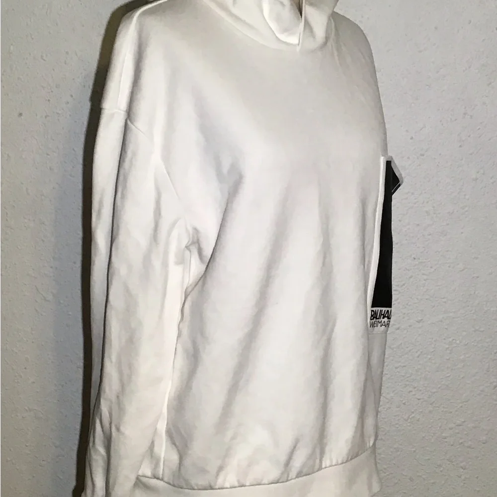 Zara black/white men’s hoodie size small - Picture 3 of 12